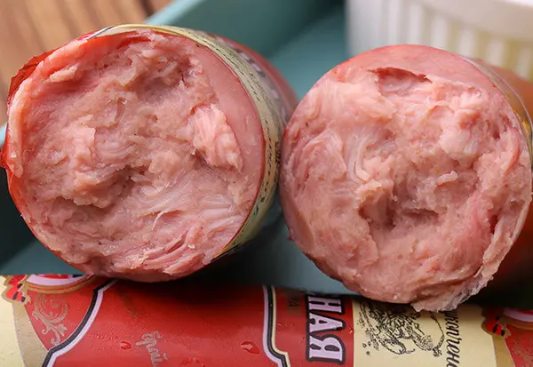 Русская колбаса.